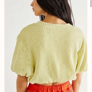 Free People Bubble Tee